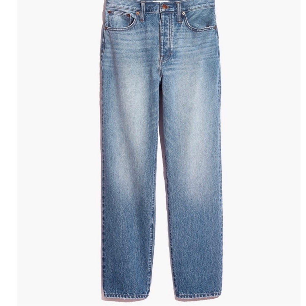 NWOT Madewell The Dad Jean Size 26